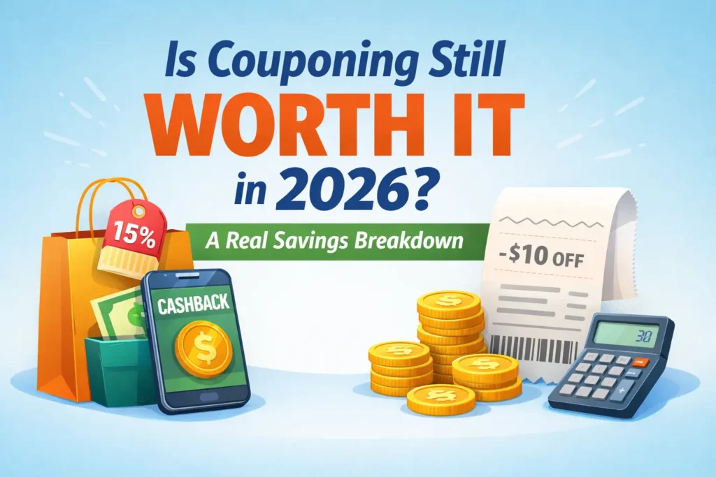 Is Couponing Still Worth It in 2026 A Real Savings Breakdown - Coupon Codes Buddy